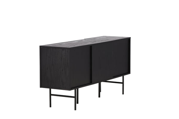 Björkön Skåp 42 x 75 x 150 Svart