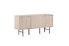 Björkön Skåp 42 x 75 x 150 Vitputsad