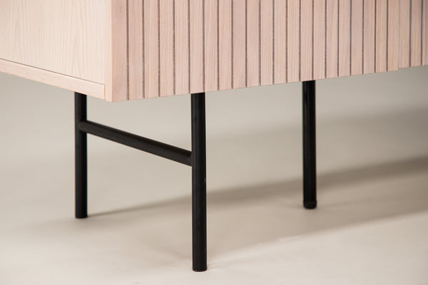 Björkön Skåp 42 x 75 x 150 Vitputsad