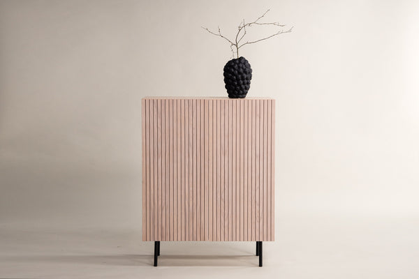 Björkön Skåp 30 x 103 x 80 Vitputsad