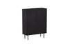 Björkön Skåp 30 x 103 x 80 Svart