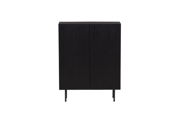 Björkön Skåp 30 x 103 x 80 Svart