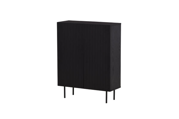 Björkön Skåp 30 x 103 x 80 Svart