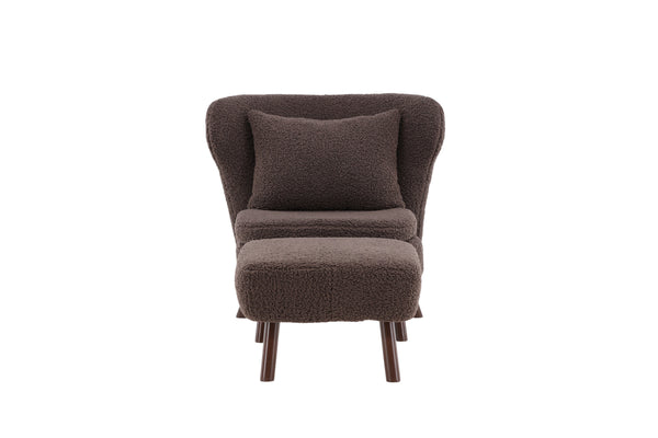 Ryxö Loungefåtölj Brun