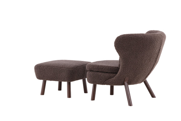 Ryxö Loungefåtölj Brun