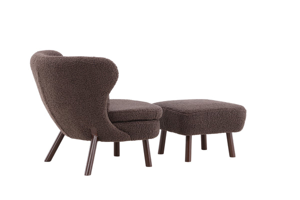 Ryxö Loungefåtölj Brun