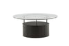 Bovall Soffbord ⌀90 Svart