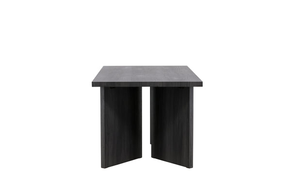 Bassholmen Rektangulära Matbord 180 x 90 Svart