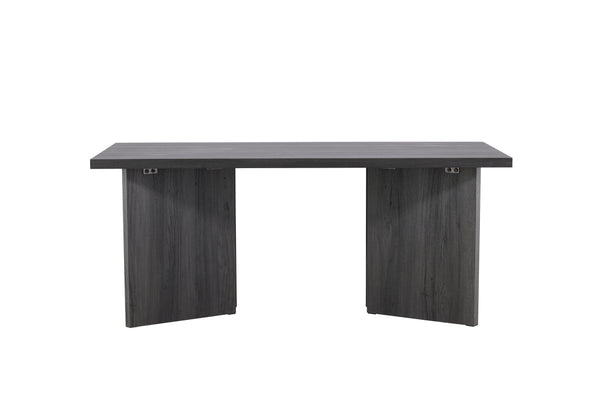 Bassholmen Rektangulära Matbord 180 x 90 Svart