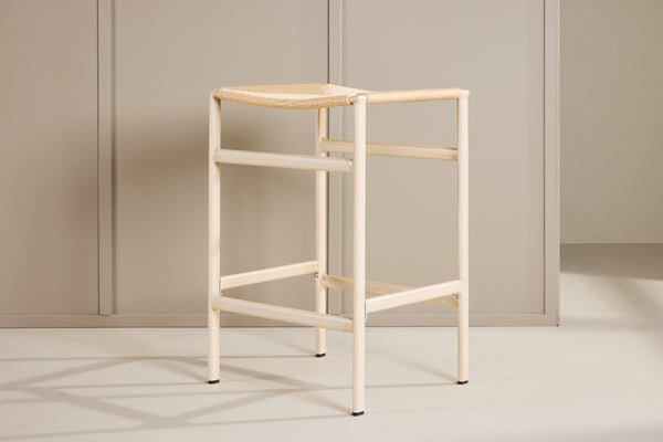 Polly Barstolar 2-pack Beige