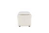 Laurel Ottoman 110 x 51 x 46,5 Vit