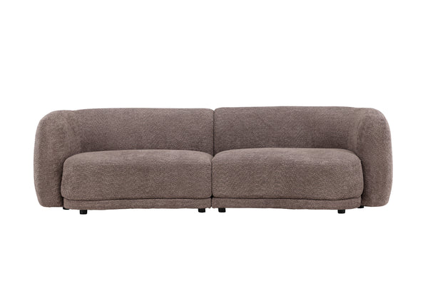 Cielo 3-sits soffor Brun