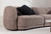 Cielo 3-sits soffor Brun