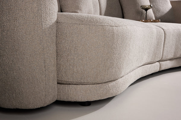 Cielo 3-sits soffor Beige