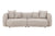 Cielo 3-sits soffor Beige