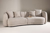 Cielo 3-sits soffor Beige
