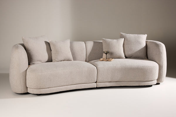 Cielo 3-sits soffor Beige