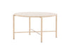 Sandhamn Soffbord ⌀70 Beige
