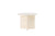 Smögen Soffbord ⌀40 Beige