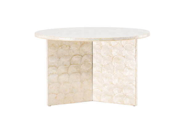 Smögen Soffbord ⌀70 Beige
