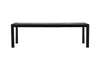 Slider Rektangulära Matbord 170 x 95 Svart