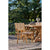 Derby Dining Chair - Teak, polyrattan, Naturell, 50 × 56 × 90 cm