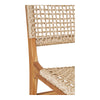 Derby Dining Chair - Teak, polyrattan, Naturell, 50 × 56 × 90 cm