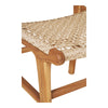 Derby Dining Chair - Teak, polyrattan, Naturell, 50 × 56 × 90 cm
