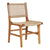Derby Dining Chair - Teak, polyrattan, Naturell, 50 × 56 × 90 cm